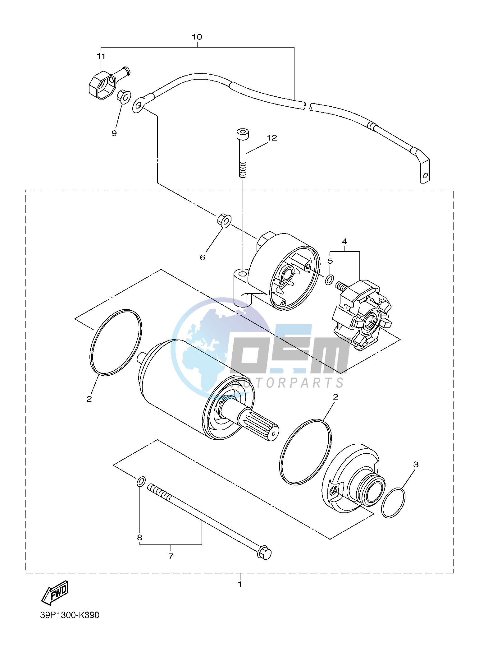 STARTING MOTOR