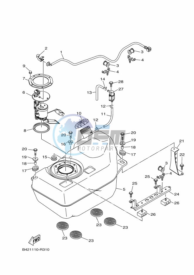 FUEL TANK