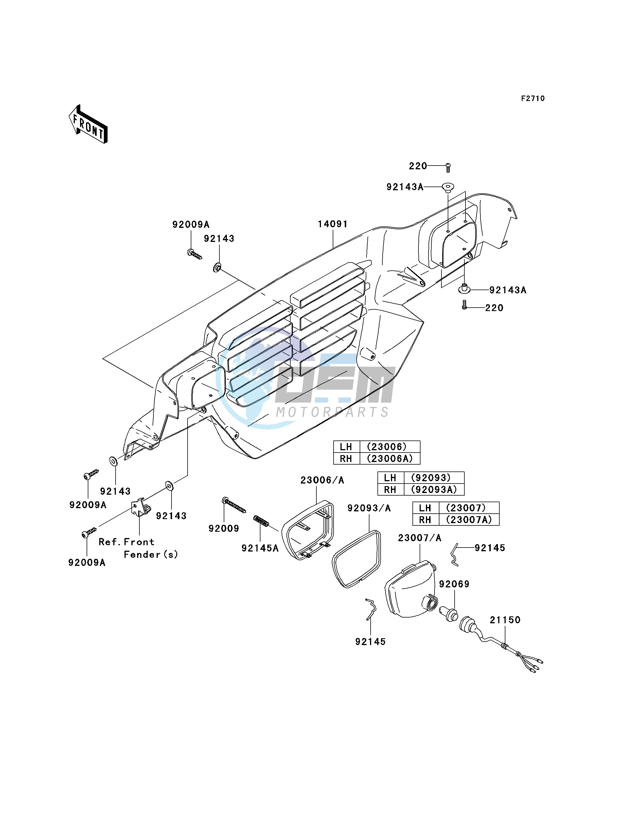 HEADLIGHT-- S- -