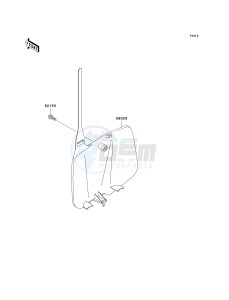 KX 65 A (A6) A6 drawing ACCESSORY