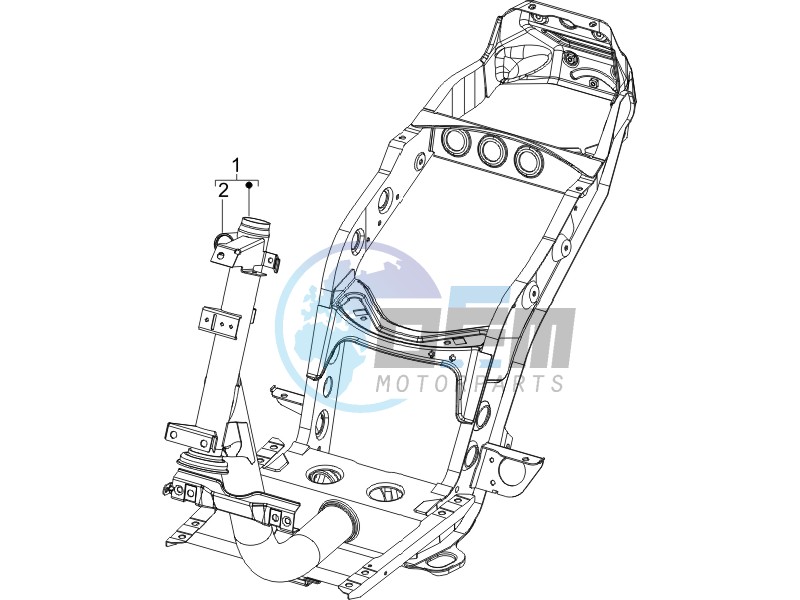 Frame bodywork