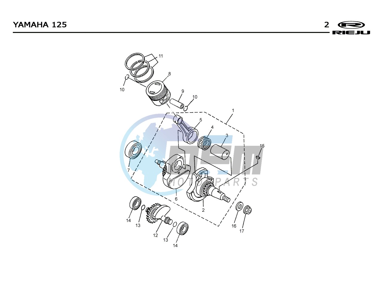 T02  CRANKSHAFT