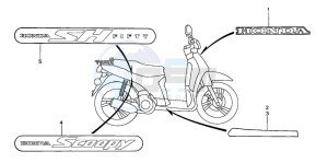 SH50 drawing MARK/STRIPE (3)