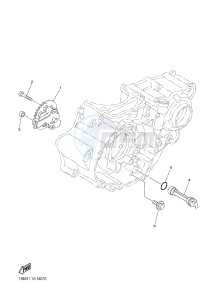 YZ250FX (B292 B293 B294 B294 B295) drawing OIL PUMP