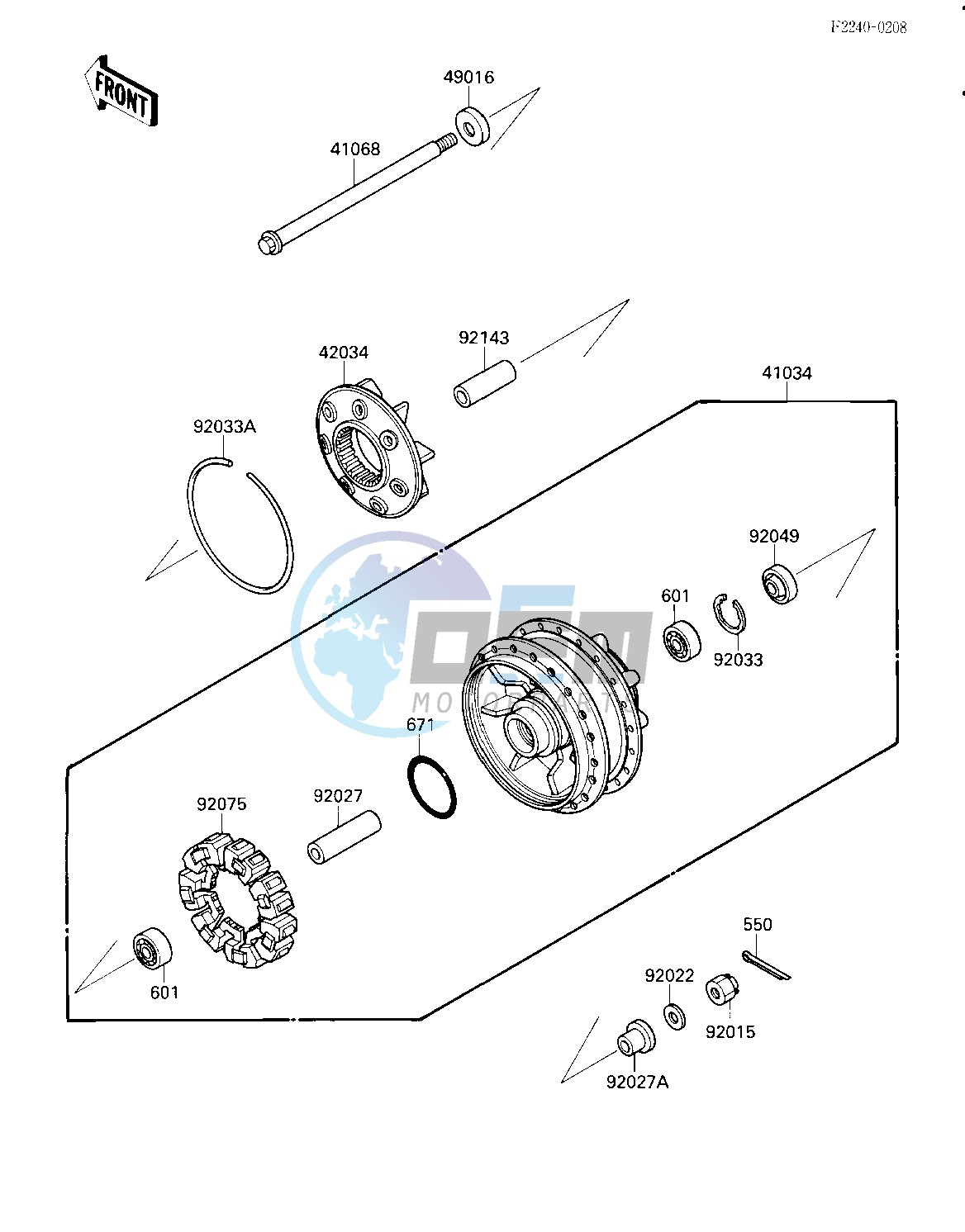 REAR WHEEL_CHAIN