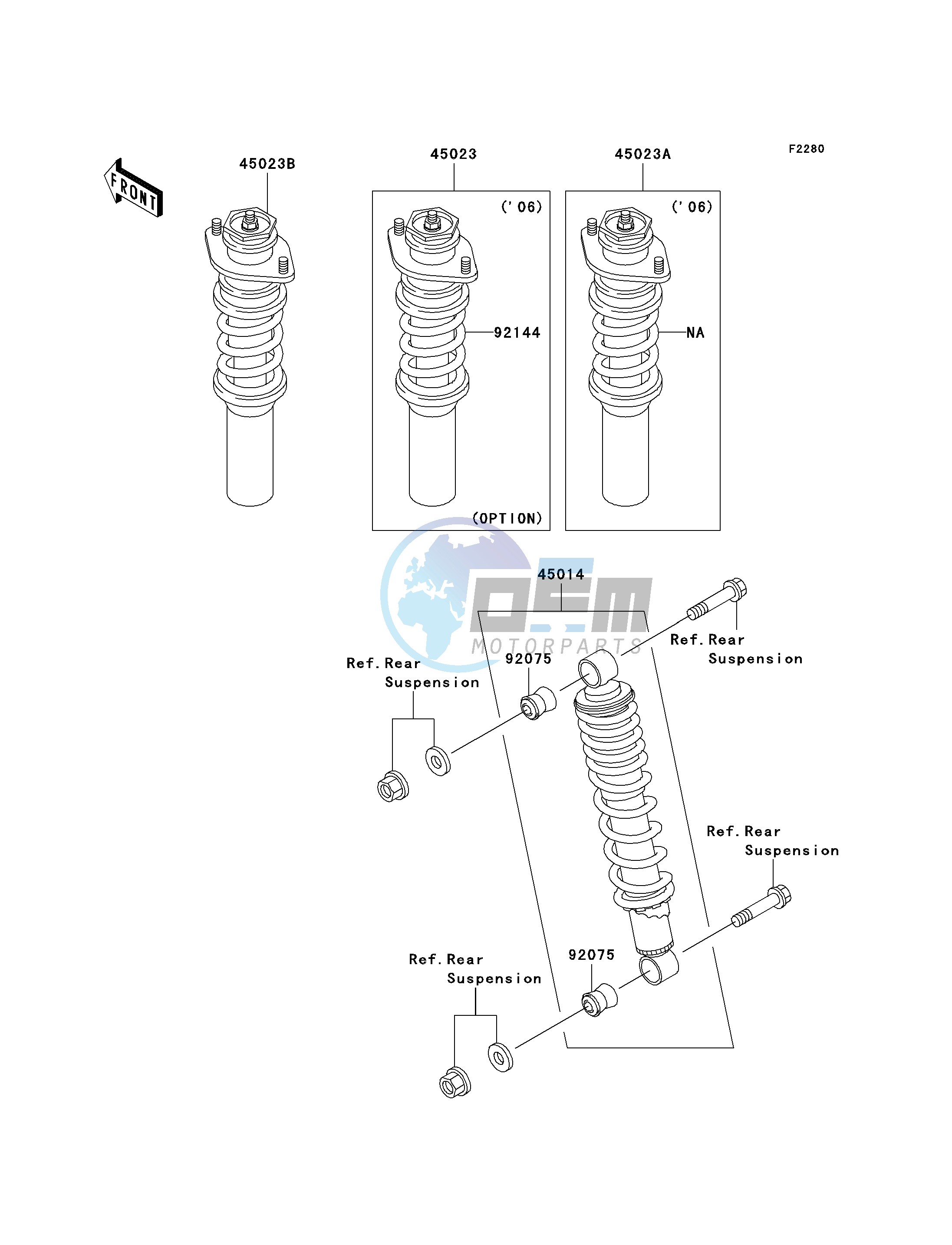 SHOCK ABSORBER-- S- -