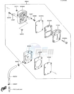 JS 300 B [JS300] (B3) [JS300] drawing FUEL PUMP