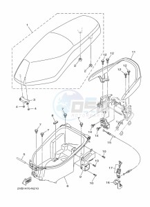 XC115F  (BL78) drawing SEAT