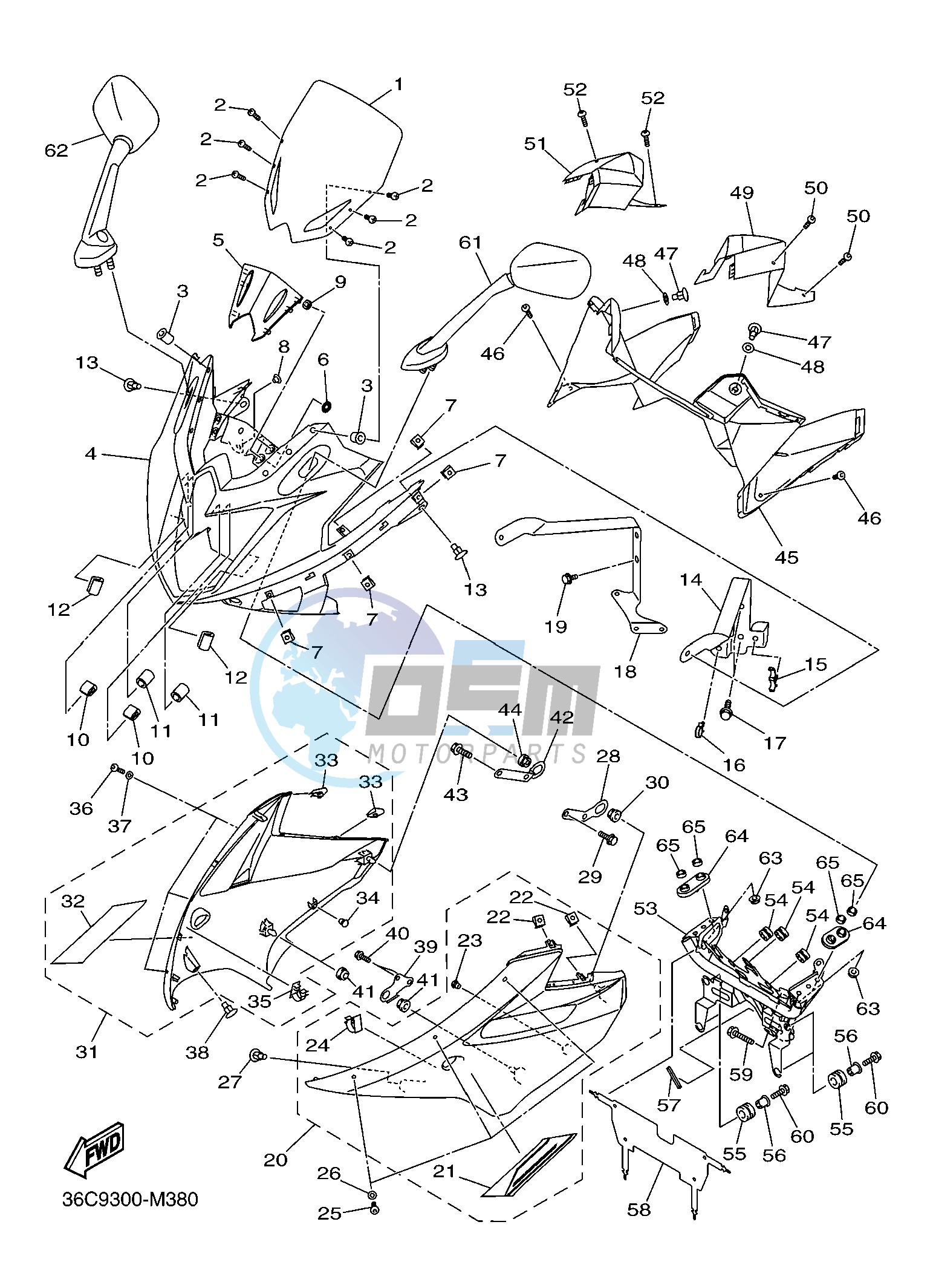 COWLING