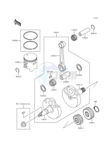 KX 80 R T [KX80 SMALL AND BIG WHEEL] (R1-T1) [KX80 SMALL AND BIG WHEEL] drawing CRANKSHAFT_PISTON