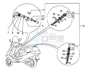 Hexagon 250 GT (578477) 578477 drawing Locks