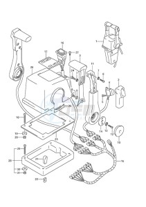 DF 250 drawing Top Mount Dual (1)