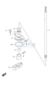 DF 150AS drawing Clutch Rod