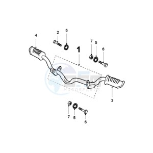 FOX PH GSX EU drawing FOOT SUPPORT