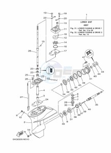 F15CES drawing PROPELLER-HOUSING-AND-TRANSMISSION-1