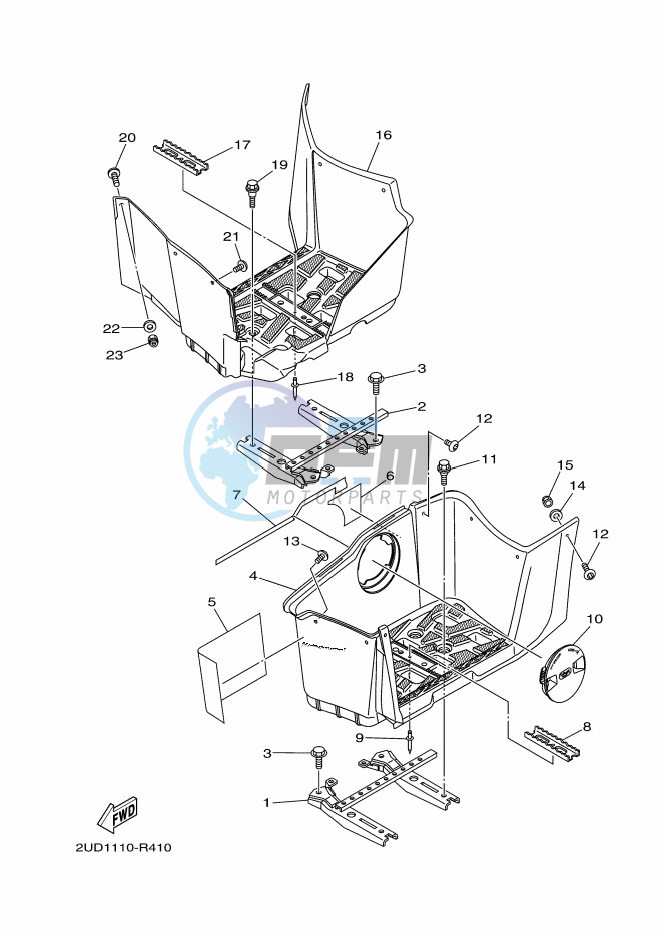 STAND & FOOTREST