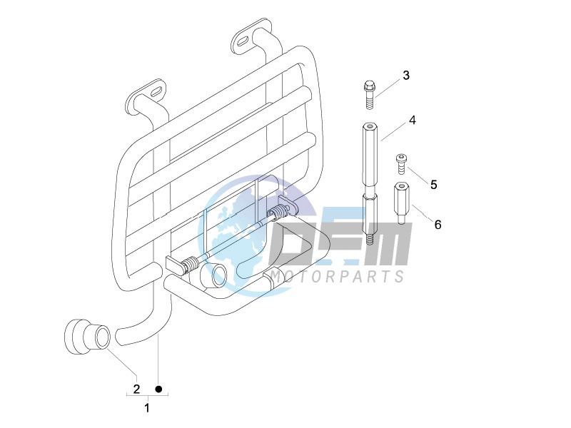 Front luggage rack