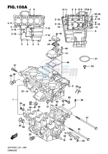 GSX-R750 EU drawing CRANKCASE