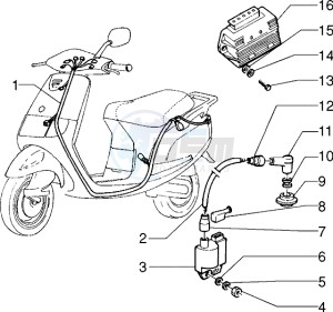 Sfera RST 50 drawing Electrical devices