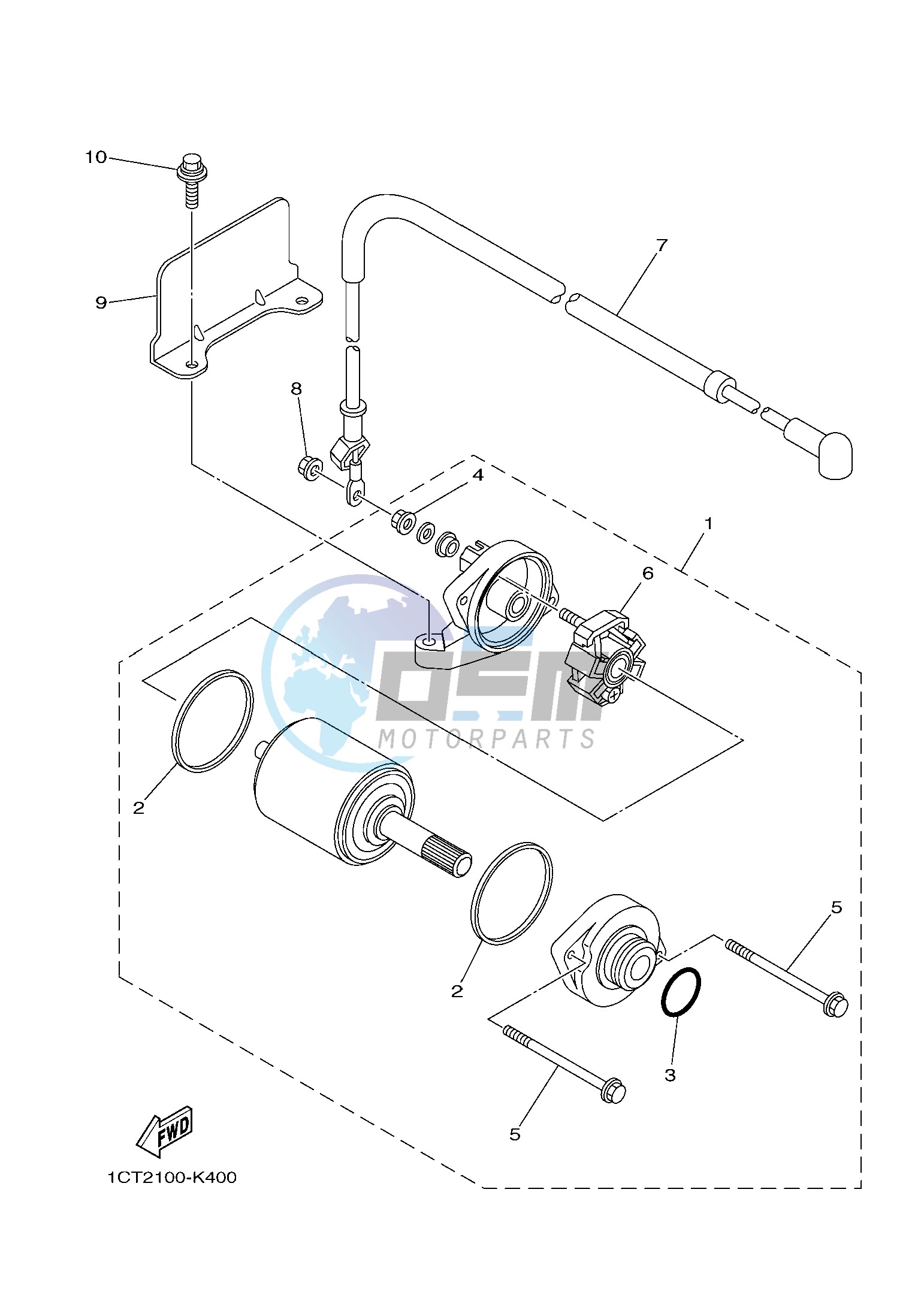 STARTING MOTOR