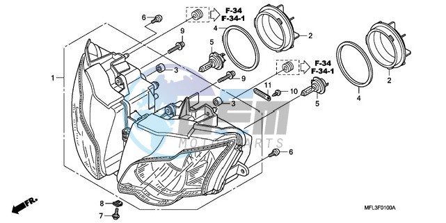 HEADLIGHT