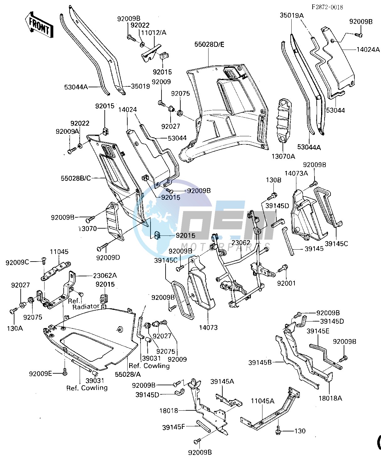 COWLING LOWERS-- A1- -