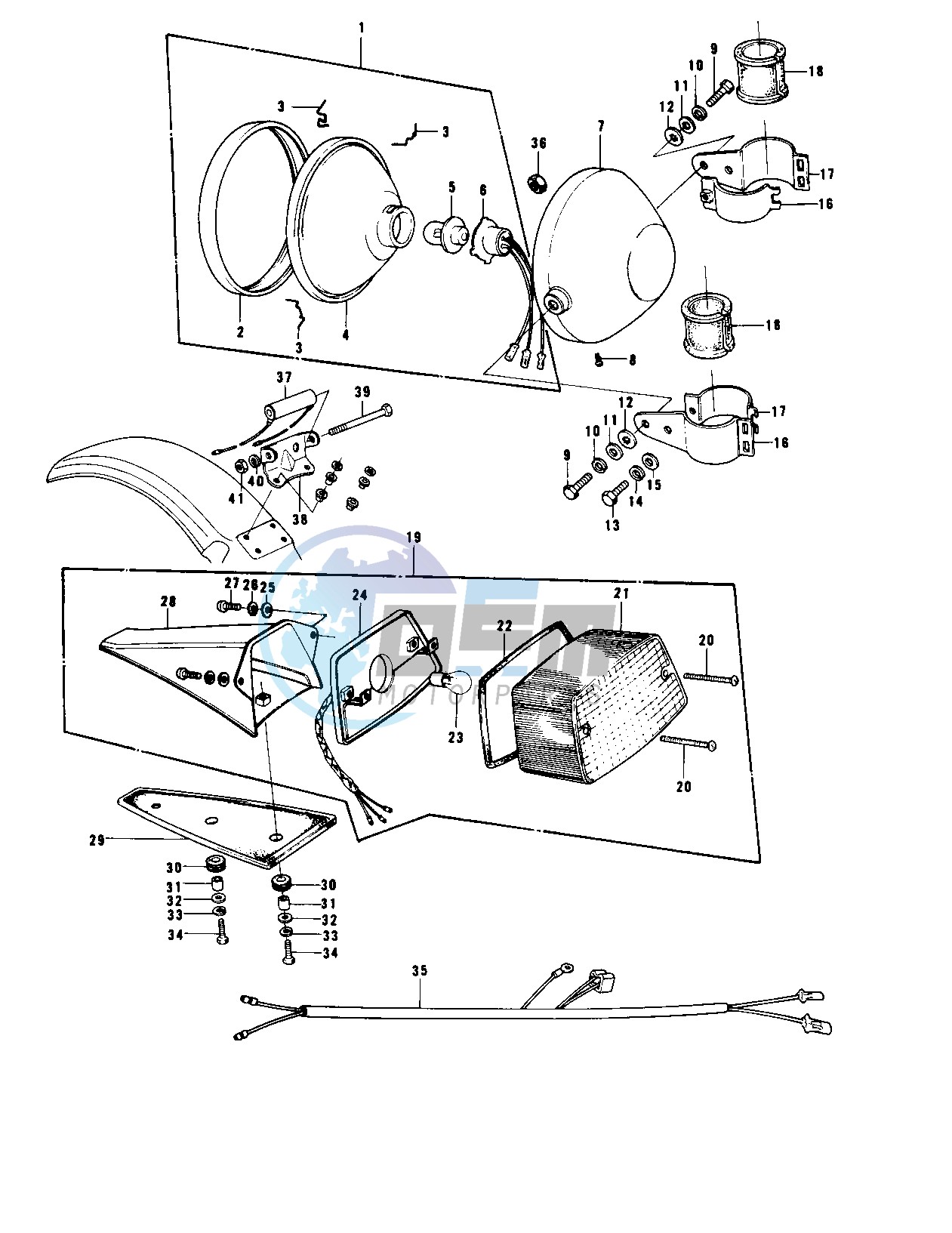 OPTIONAL PARTS