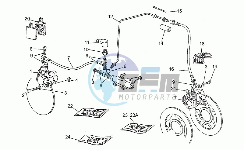 Brake caliper