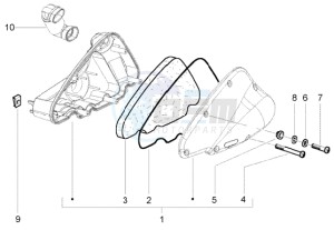 NRG 50 power purejet drawing Air Cleaner