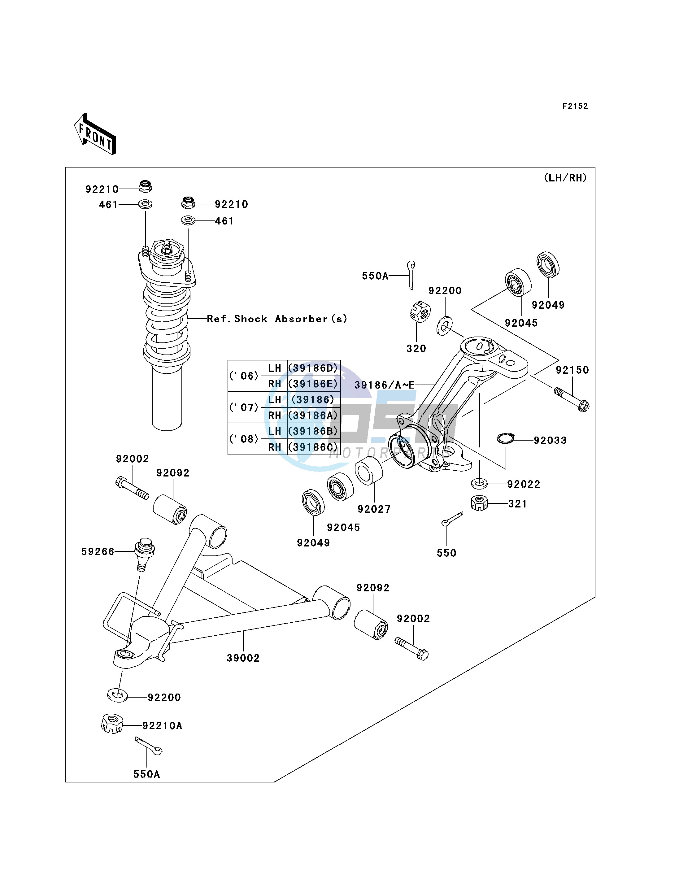 FRONT SUSPENSION