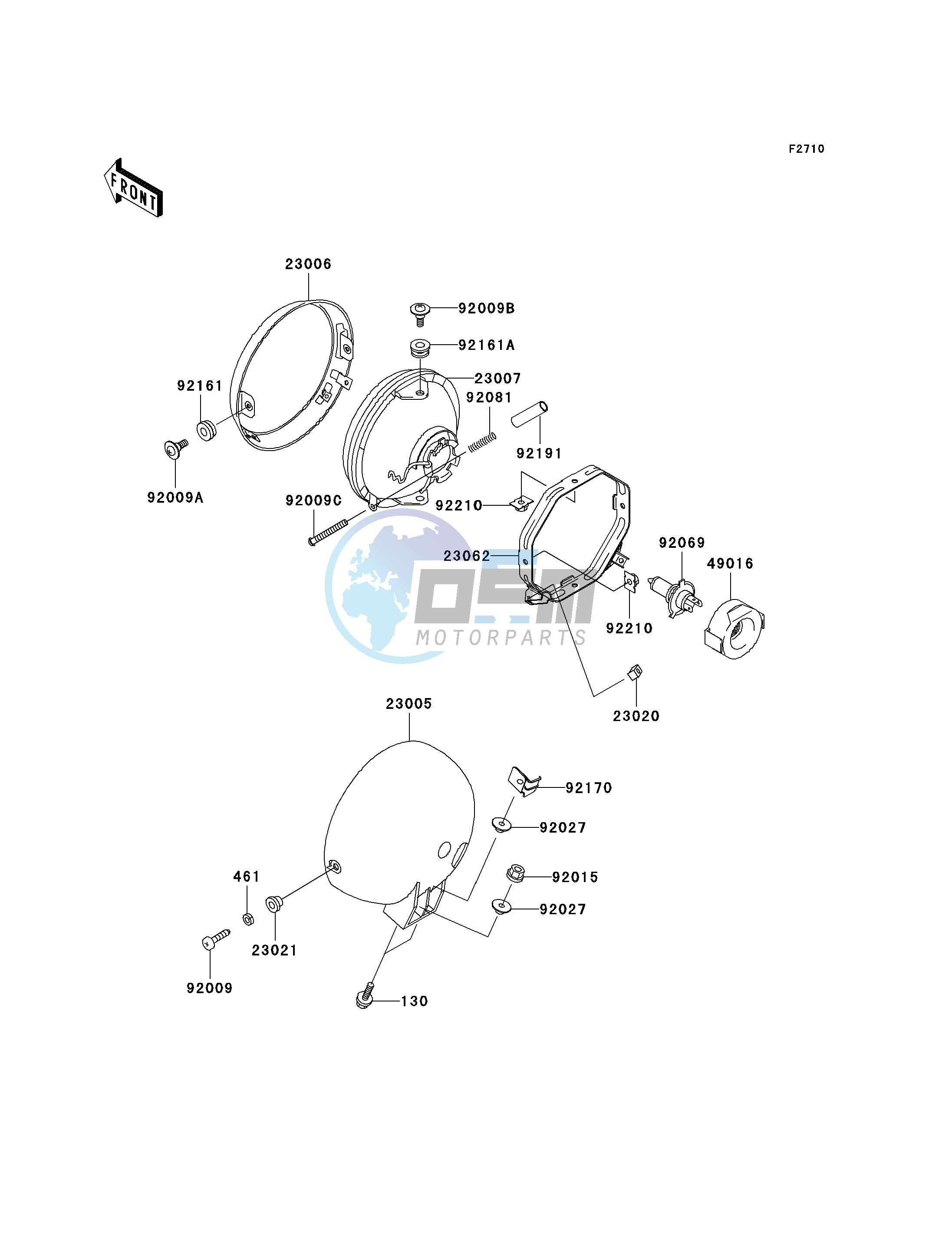 HEADLIGHT-- S- -