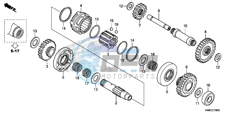 REVERSE GEAR