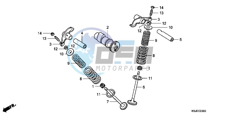 CAMSHAFT/ VALVE