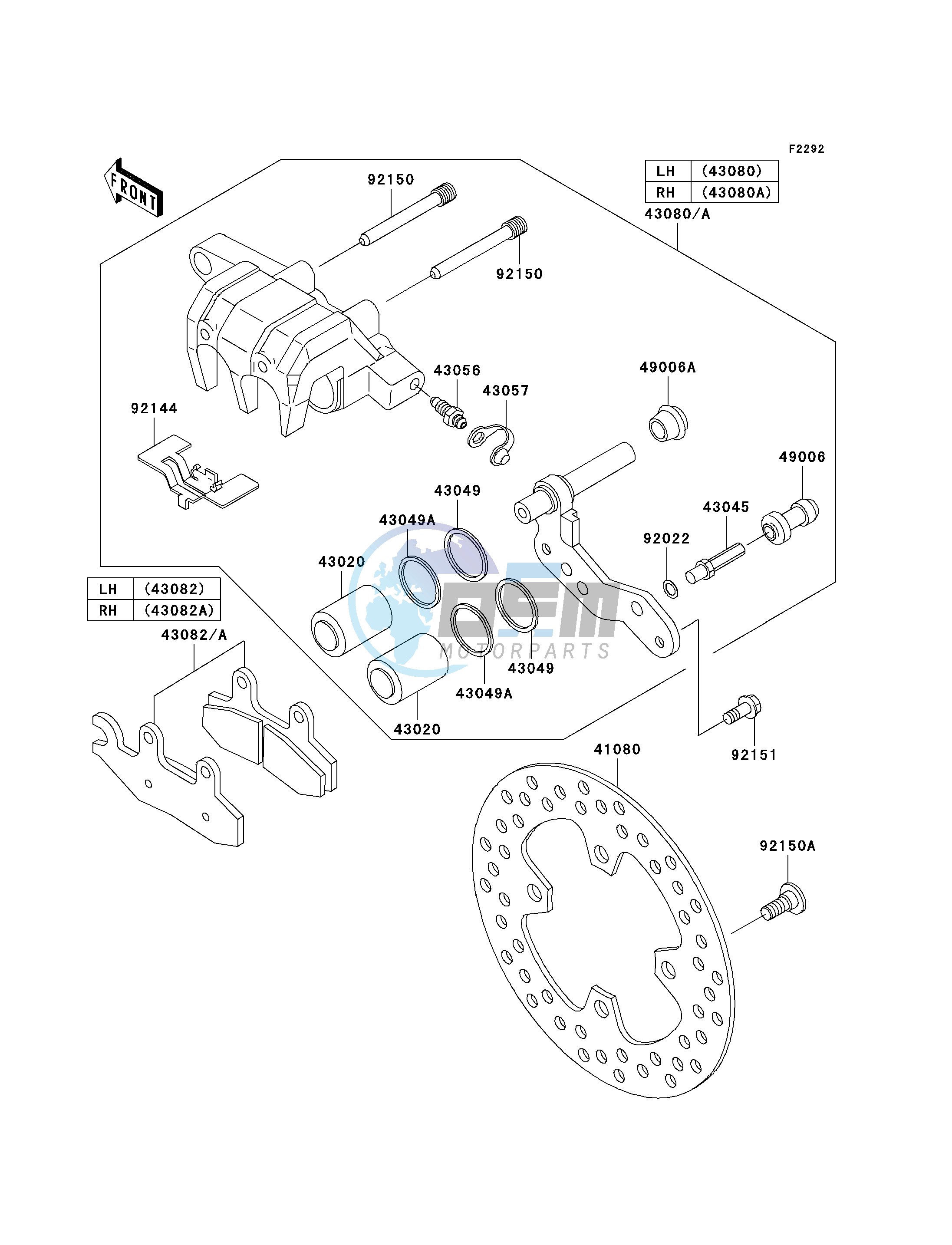 FRONT BRAKE