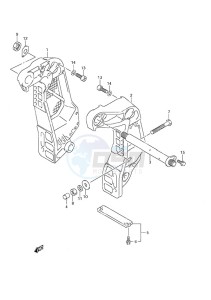 df 115A drawing Clamp Bracket