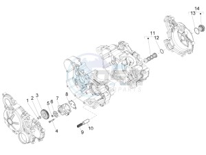 RS 125 Replica E4 ABS (EMEA) drawing Oil pump