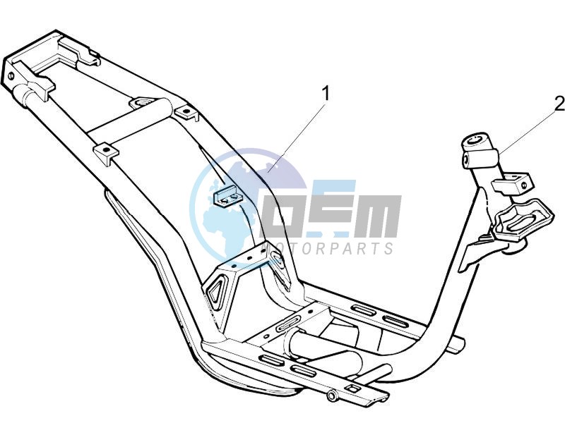 Frame bodywork