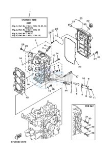 F40B drawing CYLINDER--CRANKCASE-2