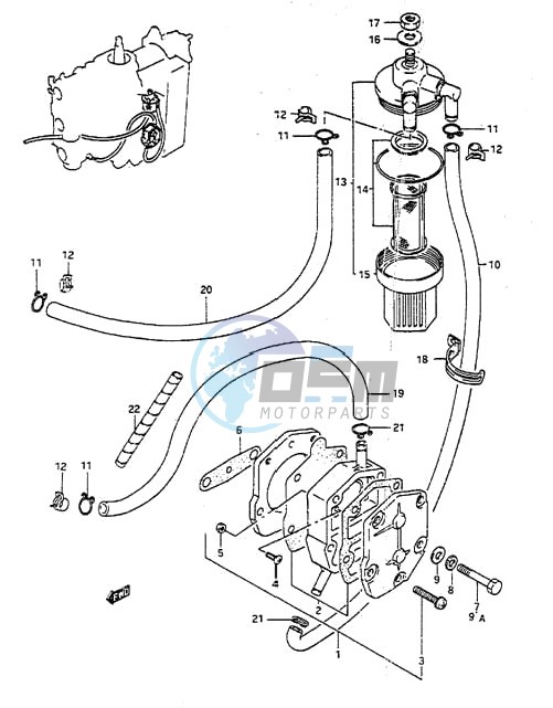 Fuel Pump (1988 to 1994)