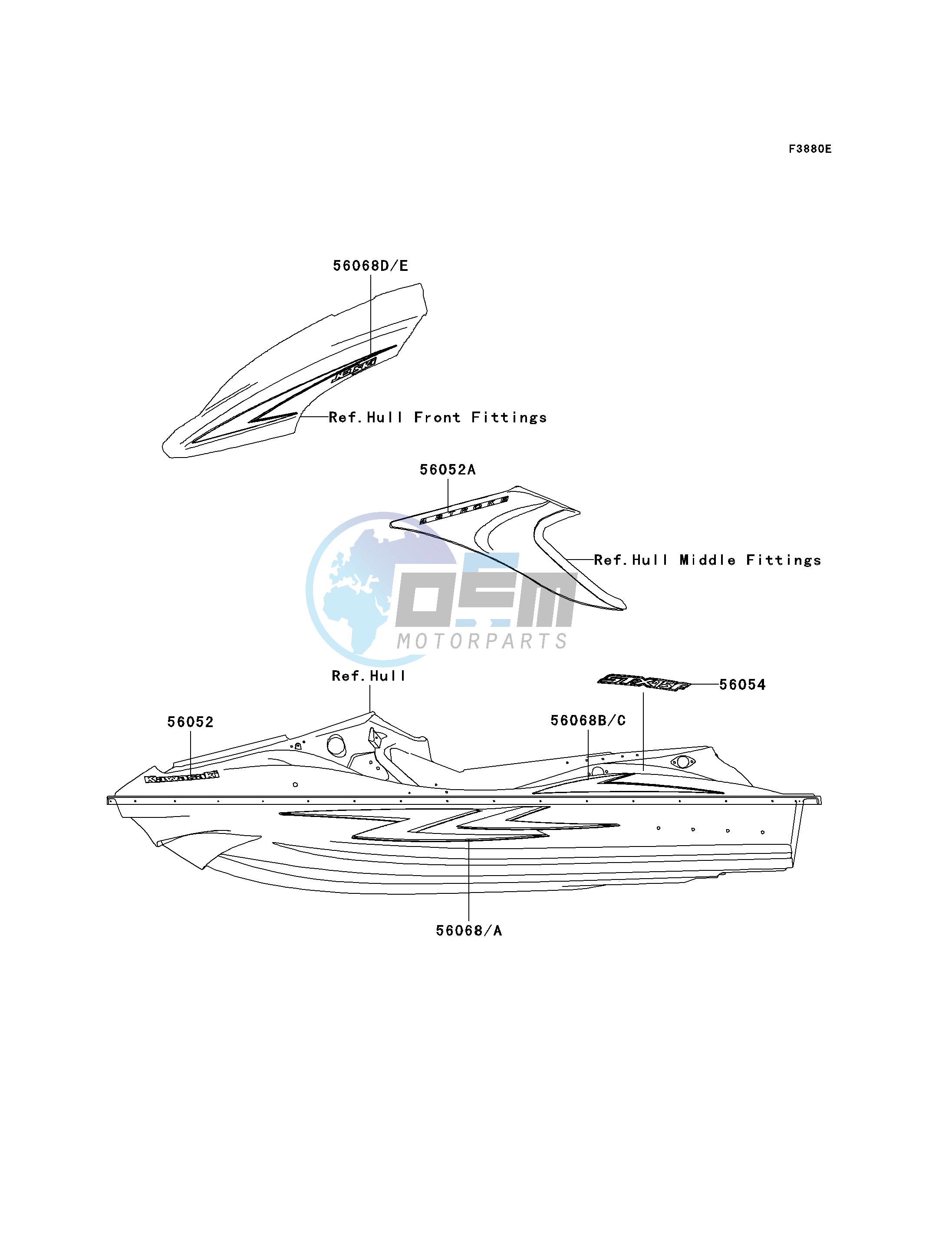 DECALS-- BLUE- --- A9F- -