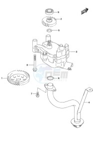 DF 200A drawing Oil Pump