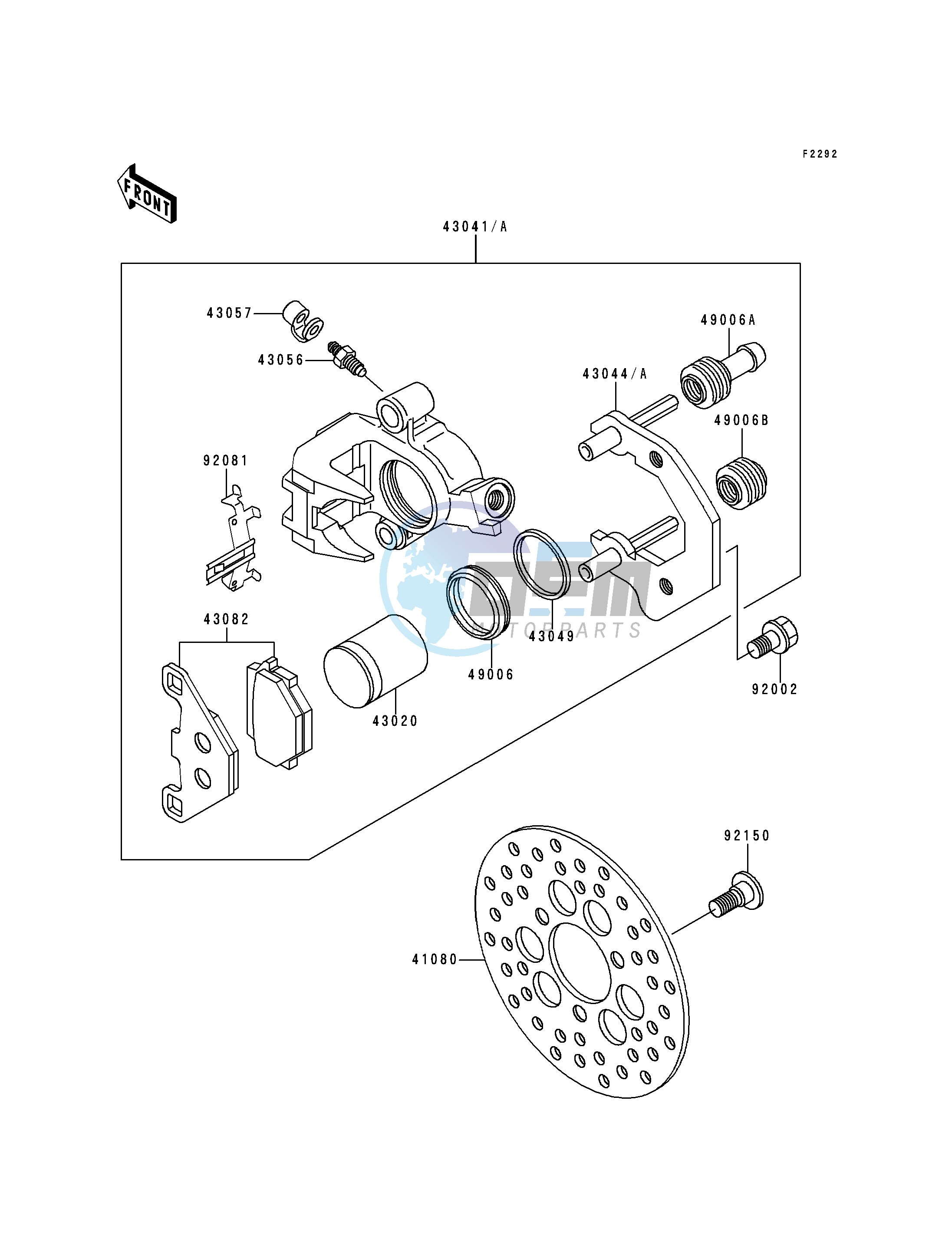 FRONT BRAKE