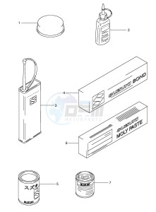 RV125 (E19) VanVan drawing OPTIONAL