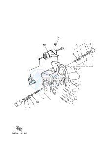 EDL7000SE/SDE EDL7000SED DIESEL 800 (Q9CN) drawing GOVERNOR 2