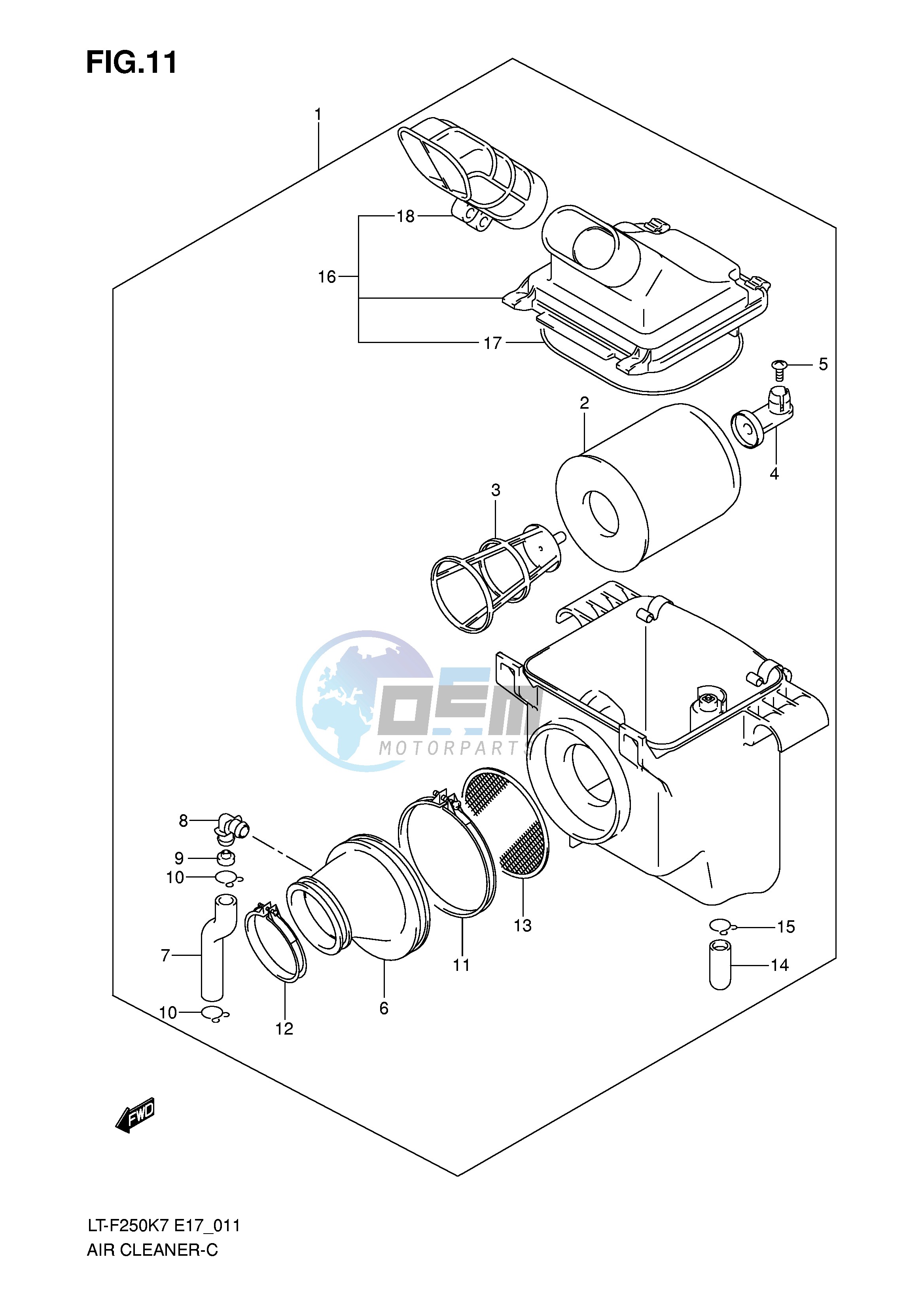 AIR CLEANER