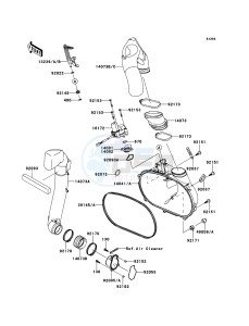 KVF750_4X4_EPS KVF750GCS EU GB drawing Converter Cover