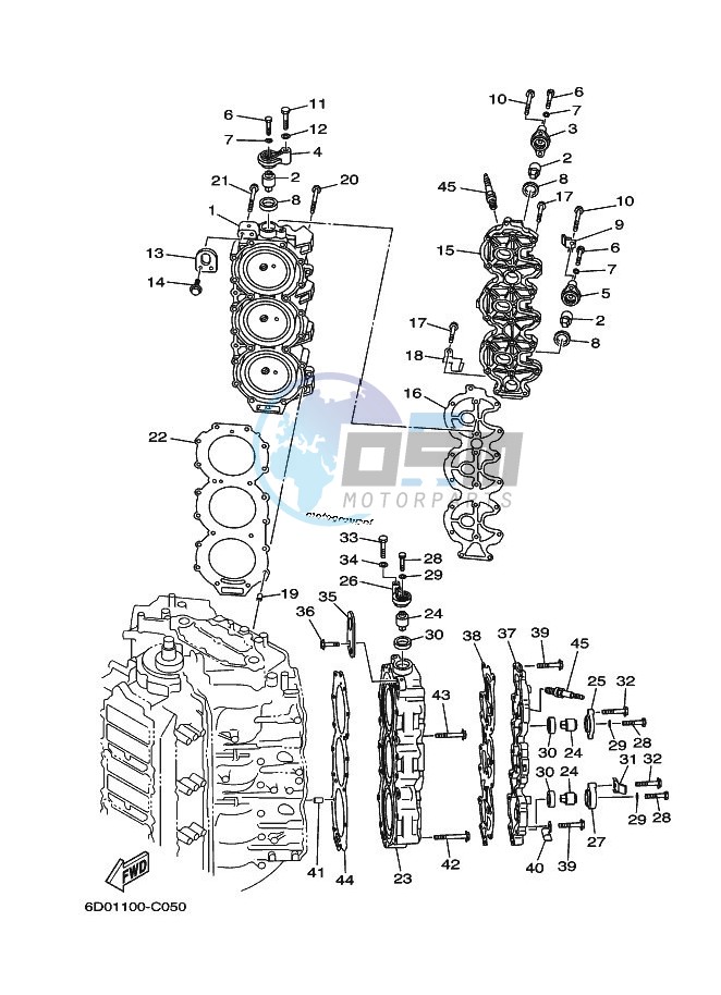 CYLINDER--CRANKCASE-2