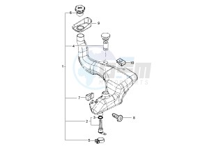 Liberty 2T RST 50 drawing Oil tank