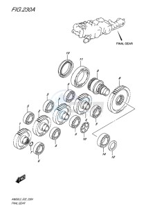 AN650Z ABS BURGMAN EXECUTIVE EU drawing FINAL GEAR