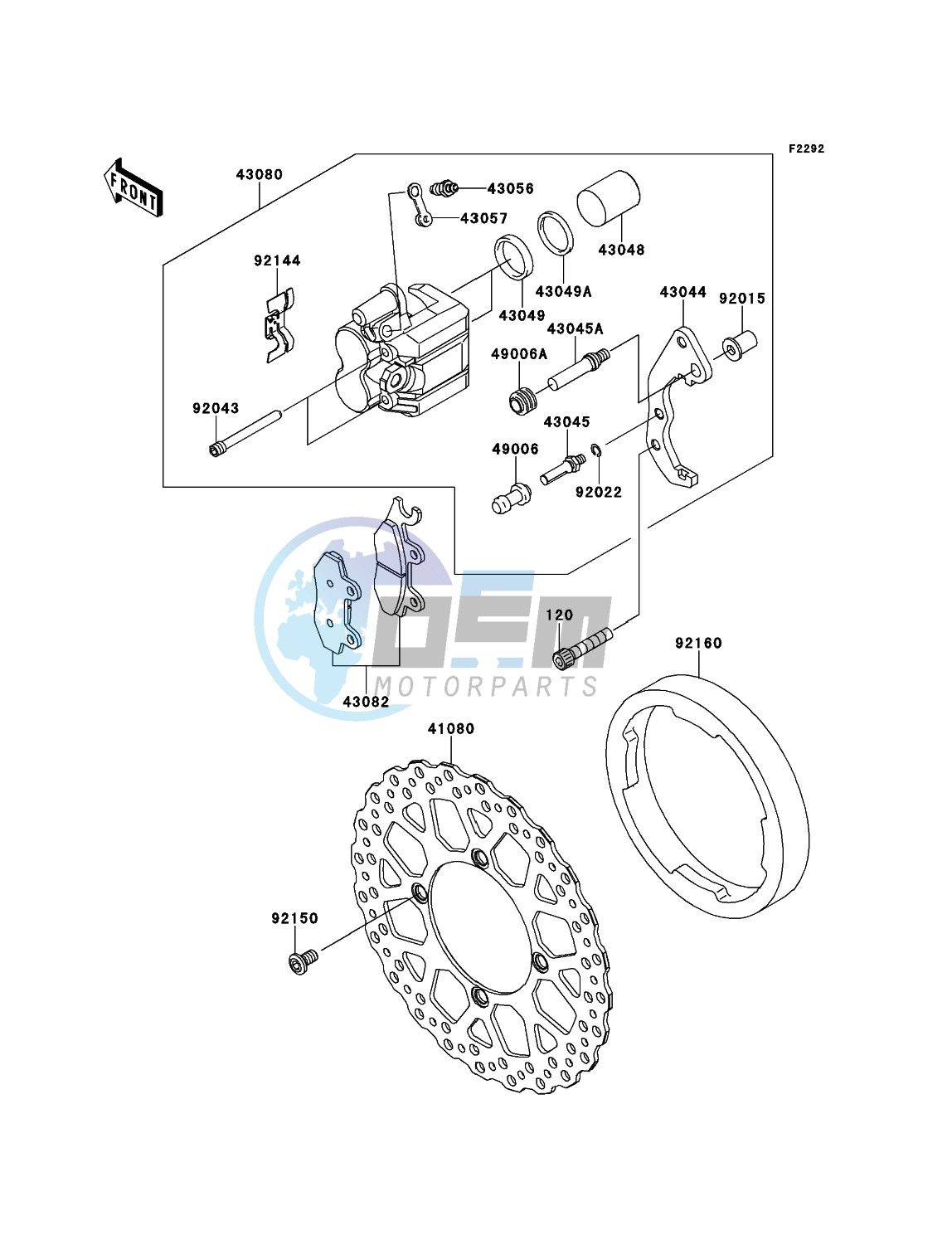 Front Brake